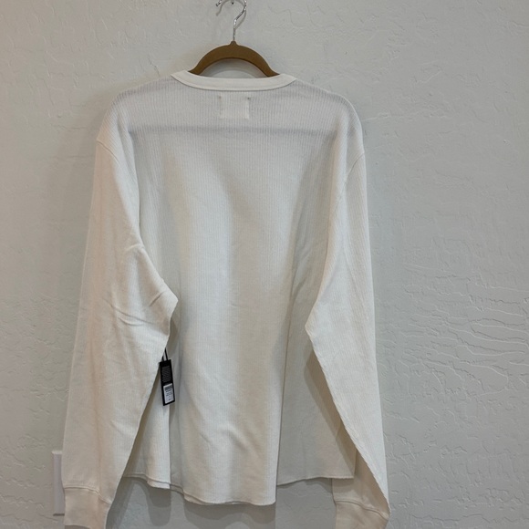 Buck Mason Natural Vintage Thermal Tee - Picture 7 of 8